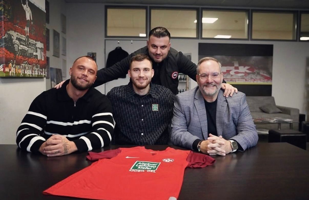 Filip Stojilkovic – 1. FC Kaiserslautern