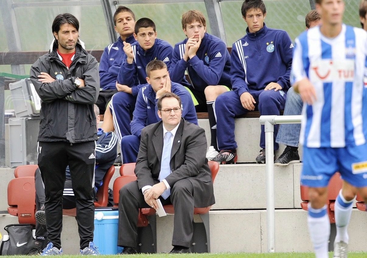 @Youth development at the highest level