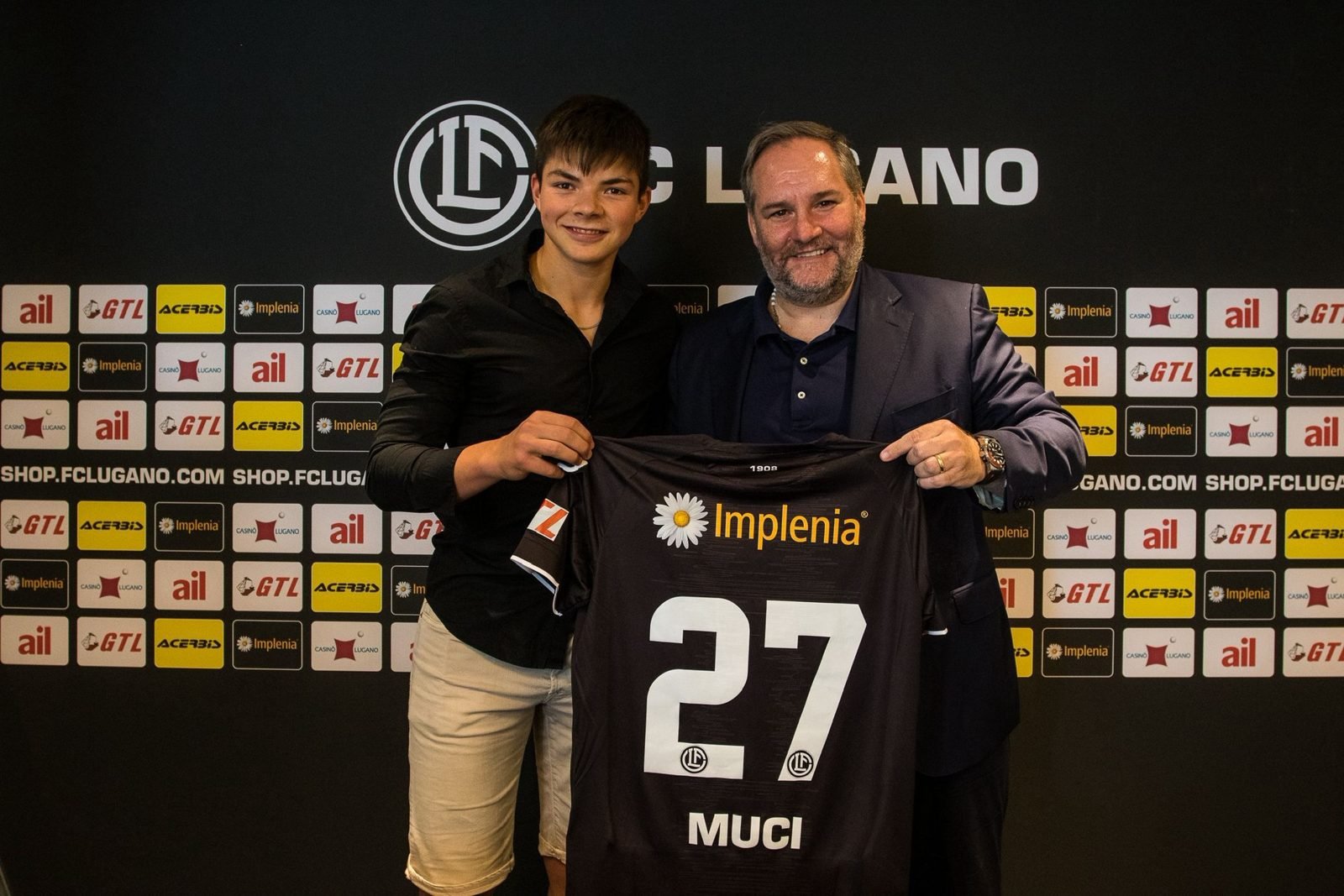 Nikolas Muci – FC Lugano