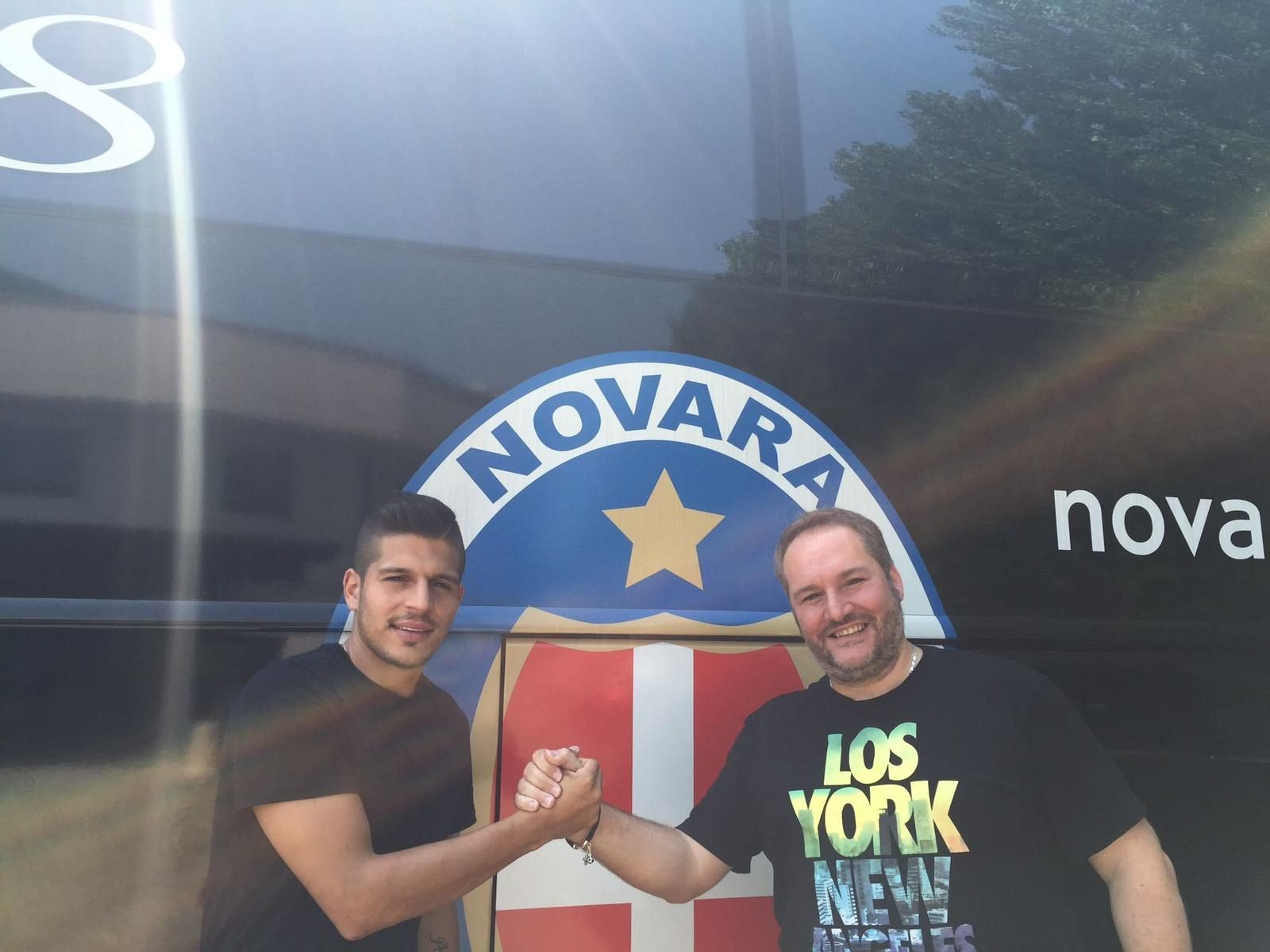 Roberto Rodriguez – Novara Calcio