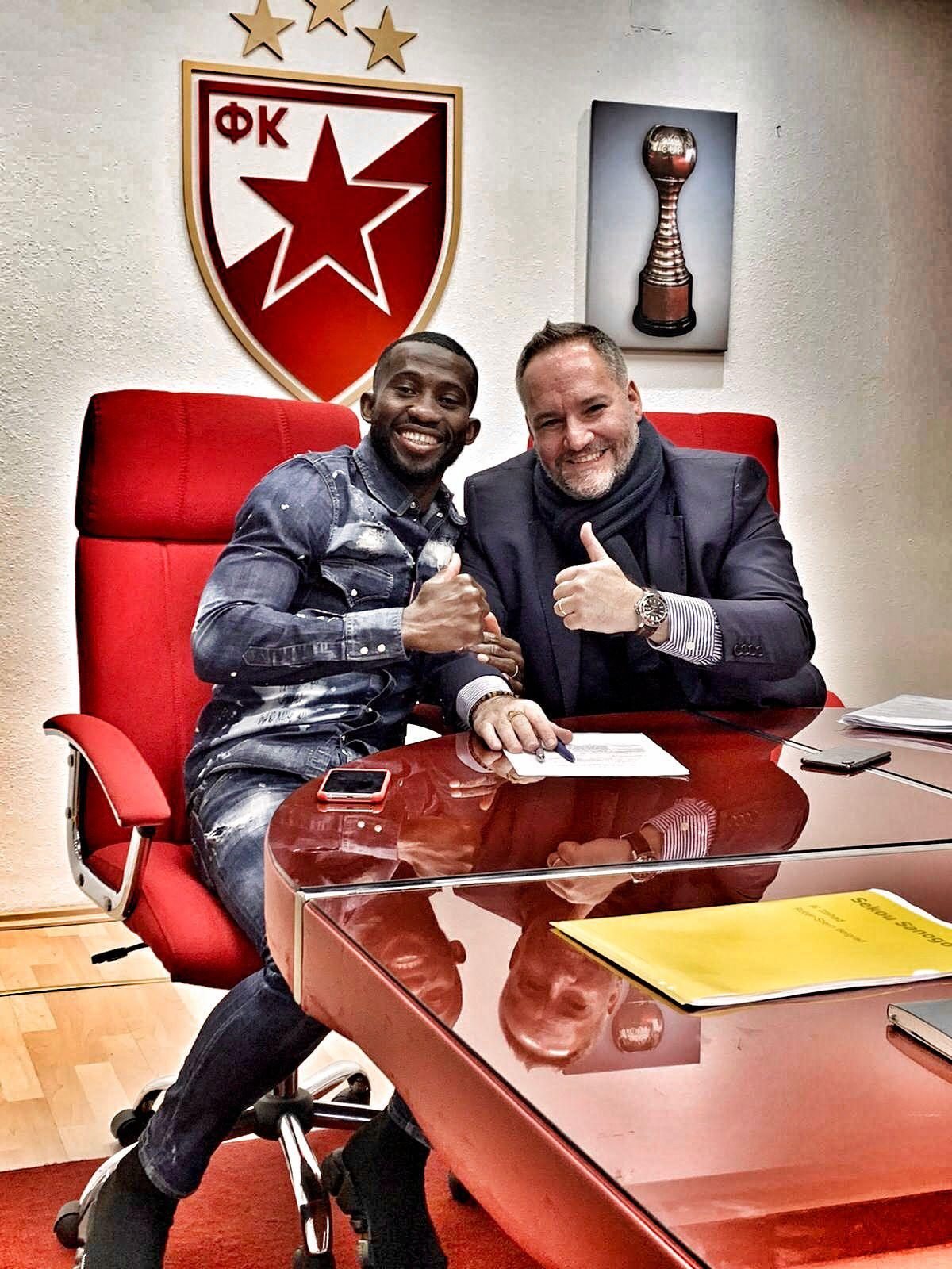 @Sekou Sanogo – Étoile rouge de Belgrade